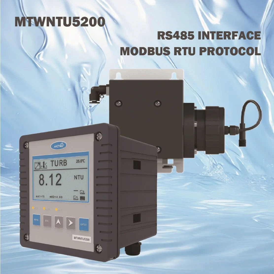 Industrial Online Turbidity Meter Industrial Online Turbidity Meter